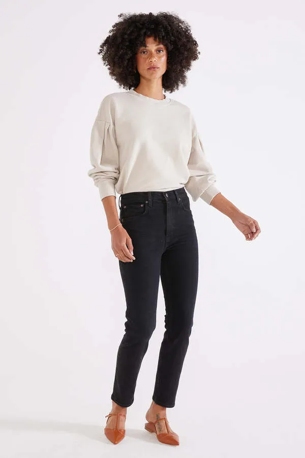 The Easton Slim Denim by Ética - Onyx