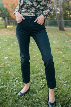 The Easton Slim Denim by Ética - Onyx