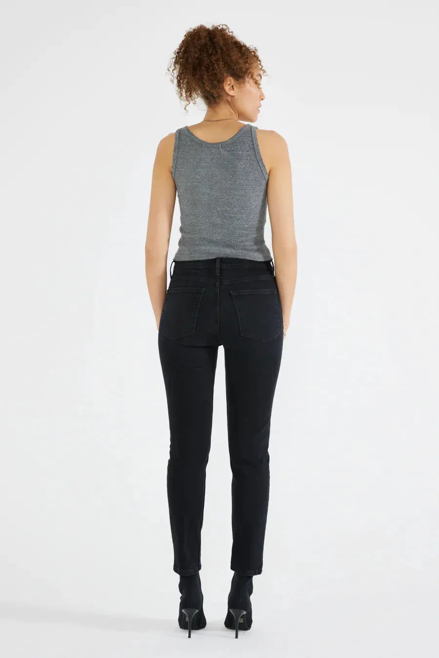 The Easton Slim Denim by Ética - Onyx