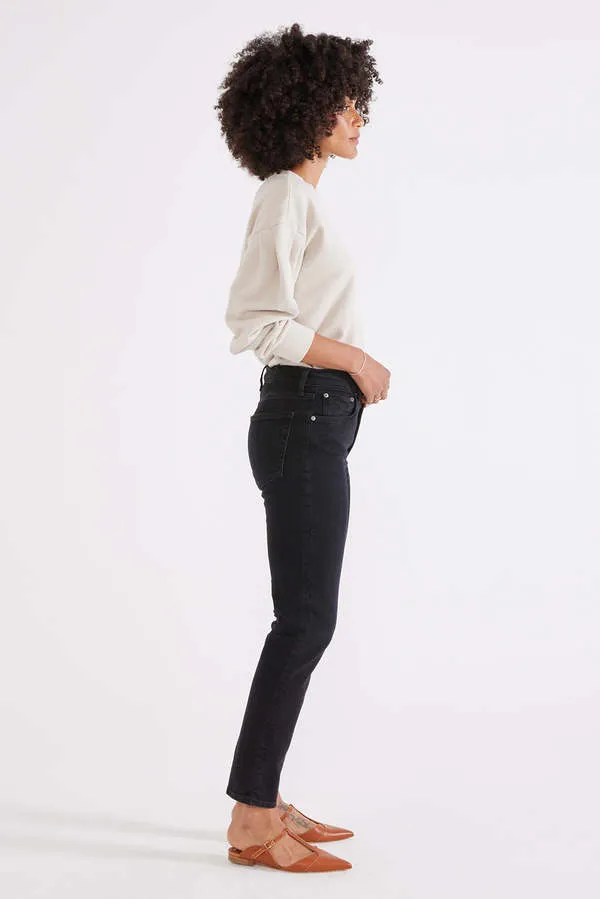 The Easton Slim Denim by Ética - Onyx