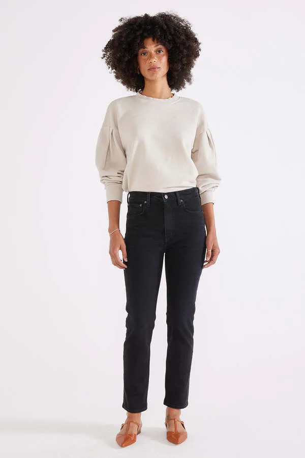 The Easton Slim Denim by Ética - Onyx
