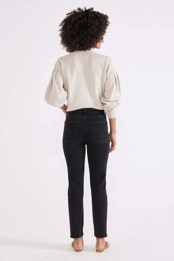 The Easton Slim Denim by Ética - Onyx