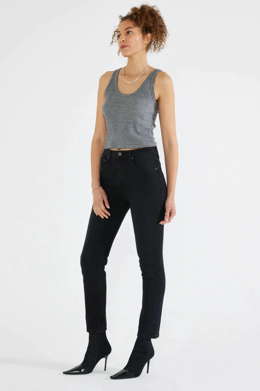 The Easton Slim Denim by Ética - Onyx