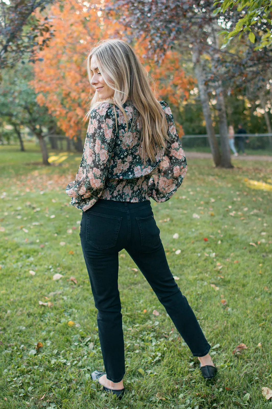 The Easton Slim Denim by Ética - Onyx