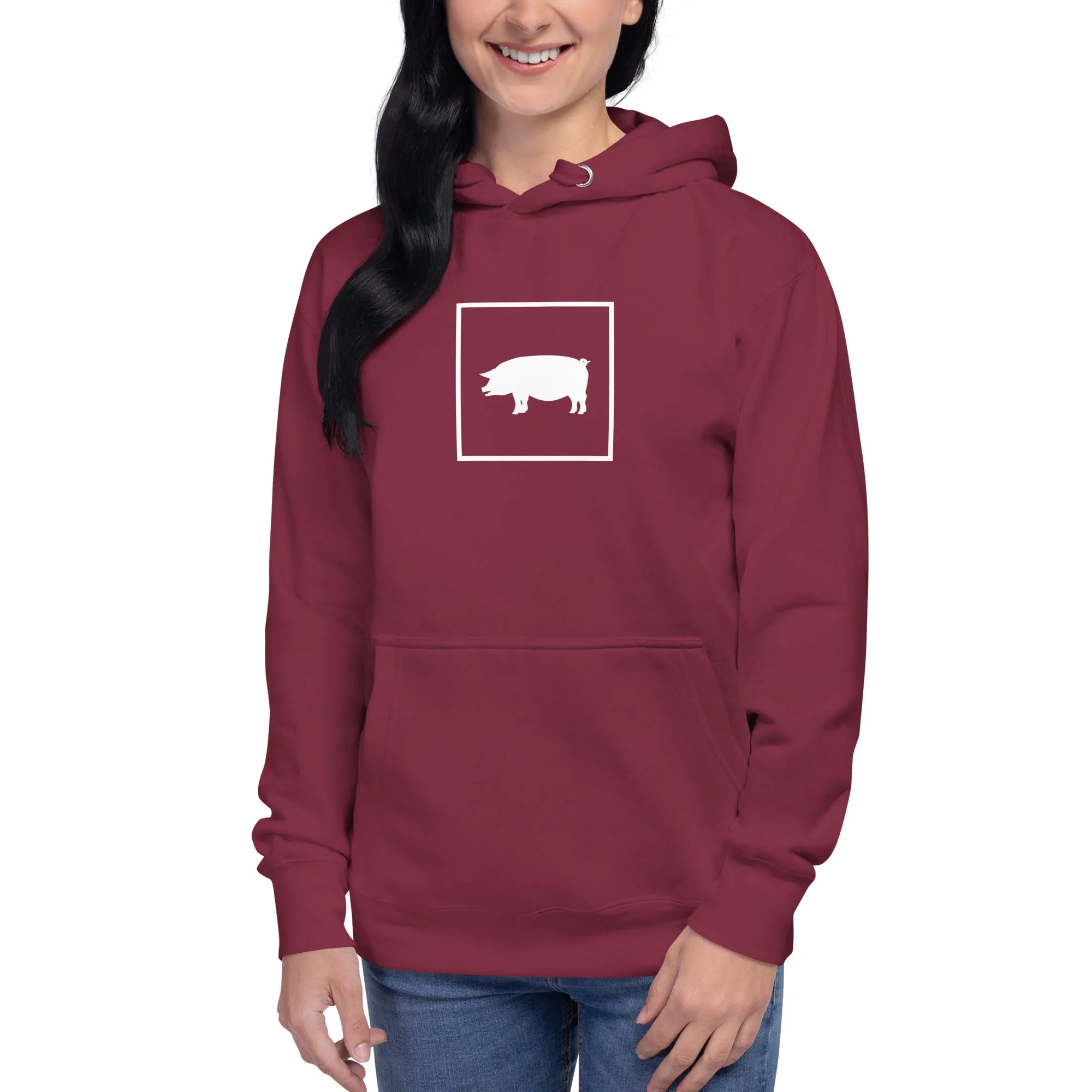 The Farm Club Pig Hoodie
