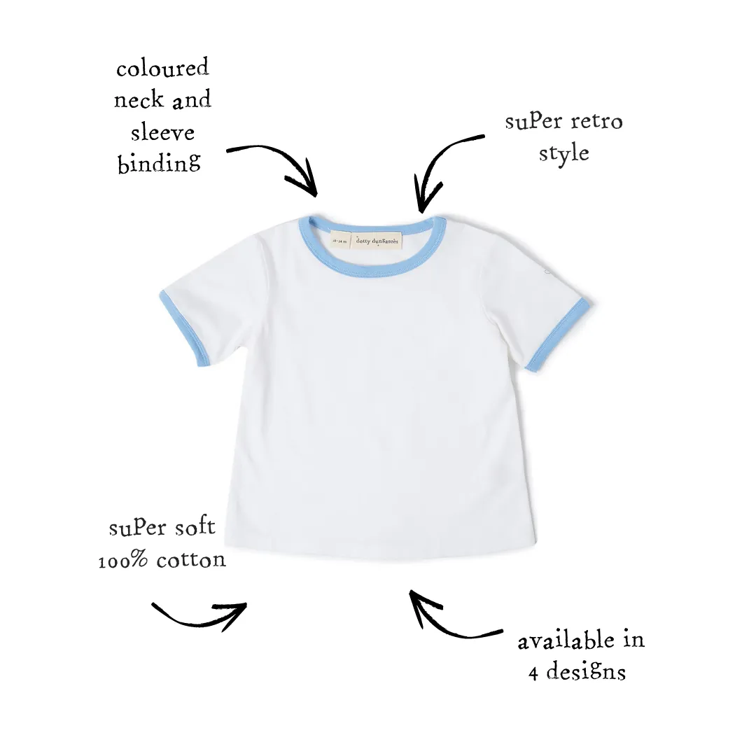 The Jack Tee - Pale Blue