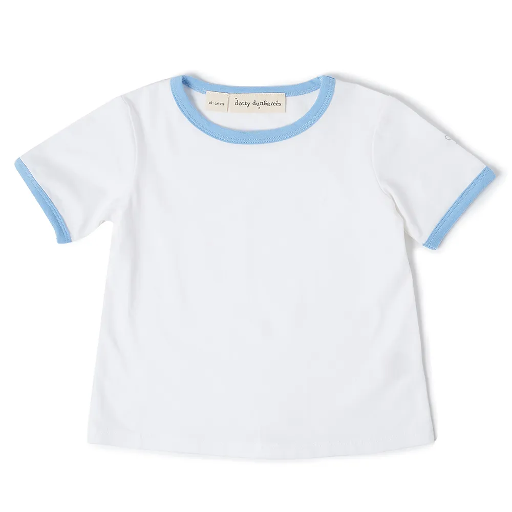 The Jack Tee - Pale Blue