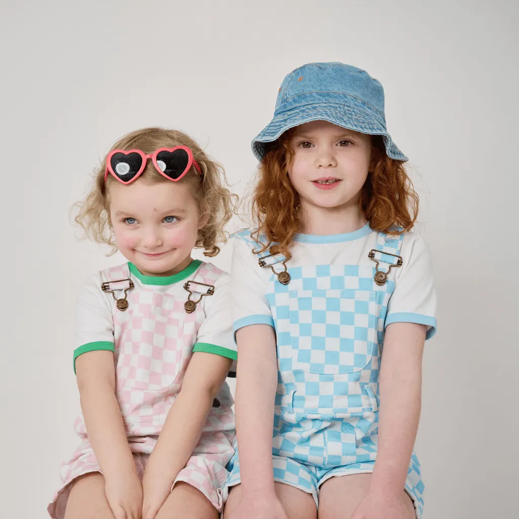 The Jack Tee - Pale Blue