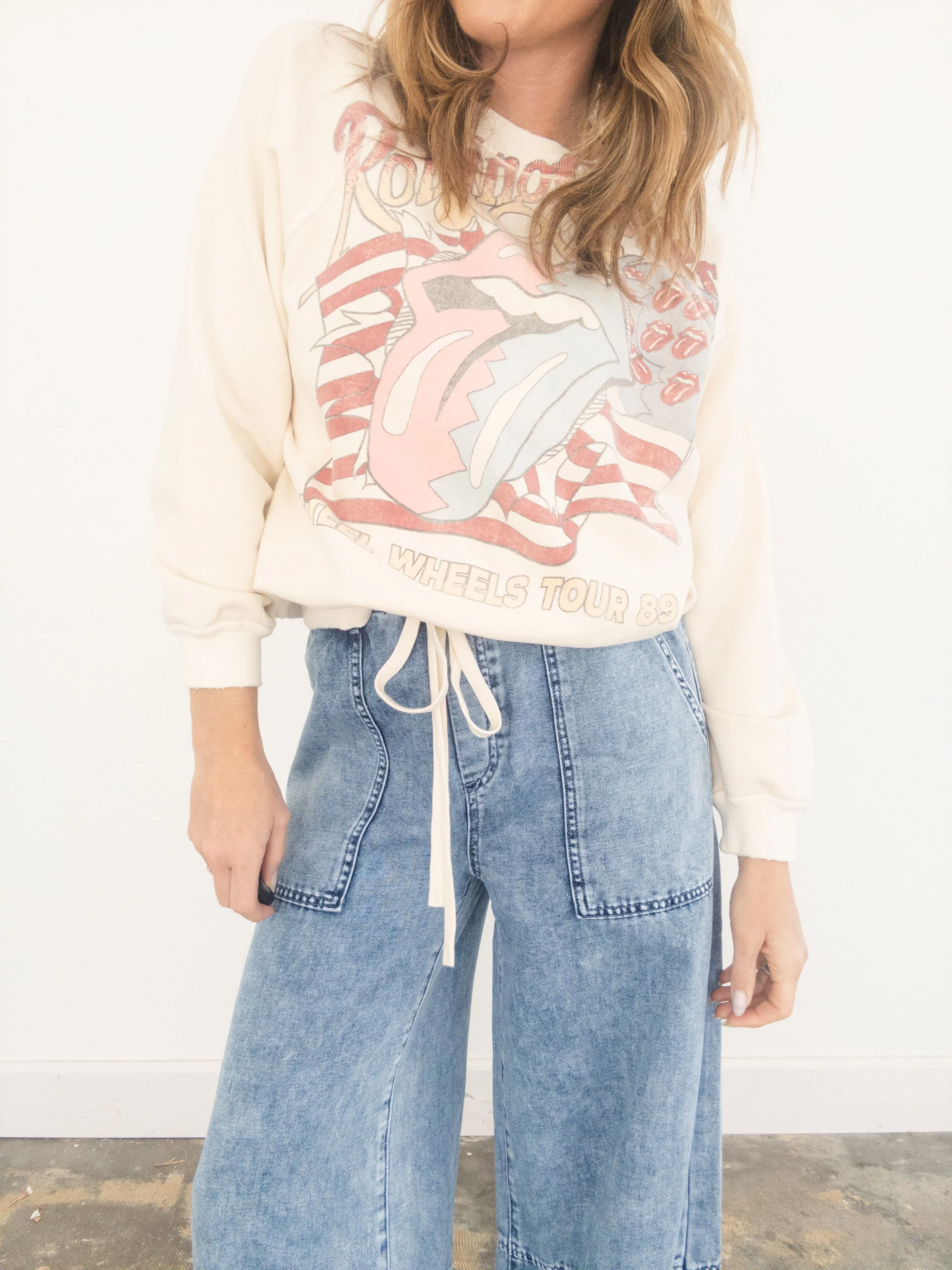 The Jess Drawstring Jean