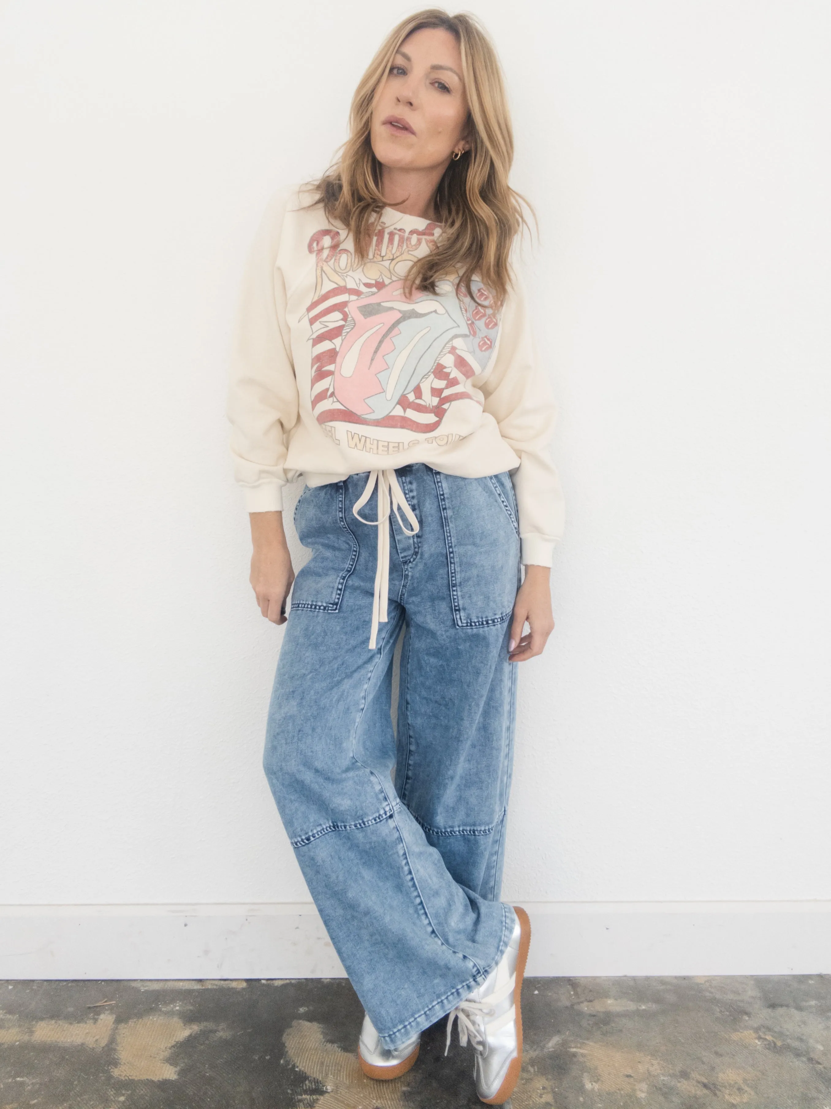 The Jess Drawstring Jean
