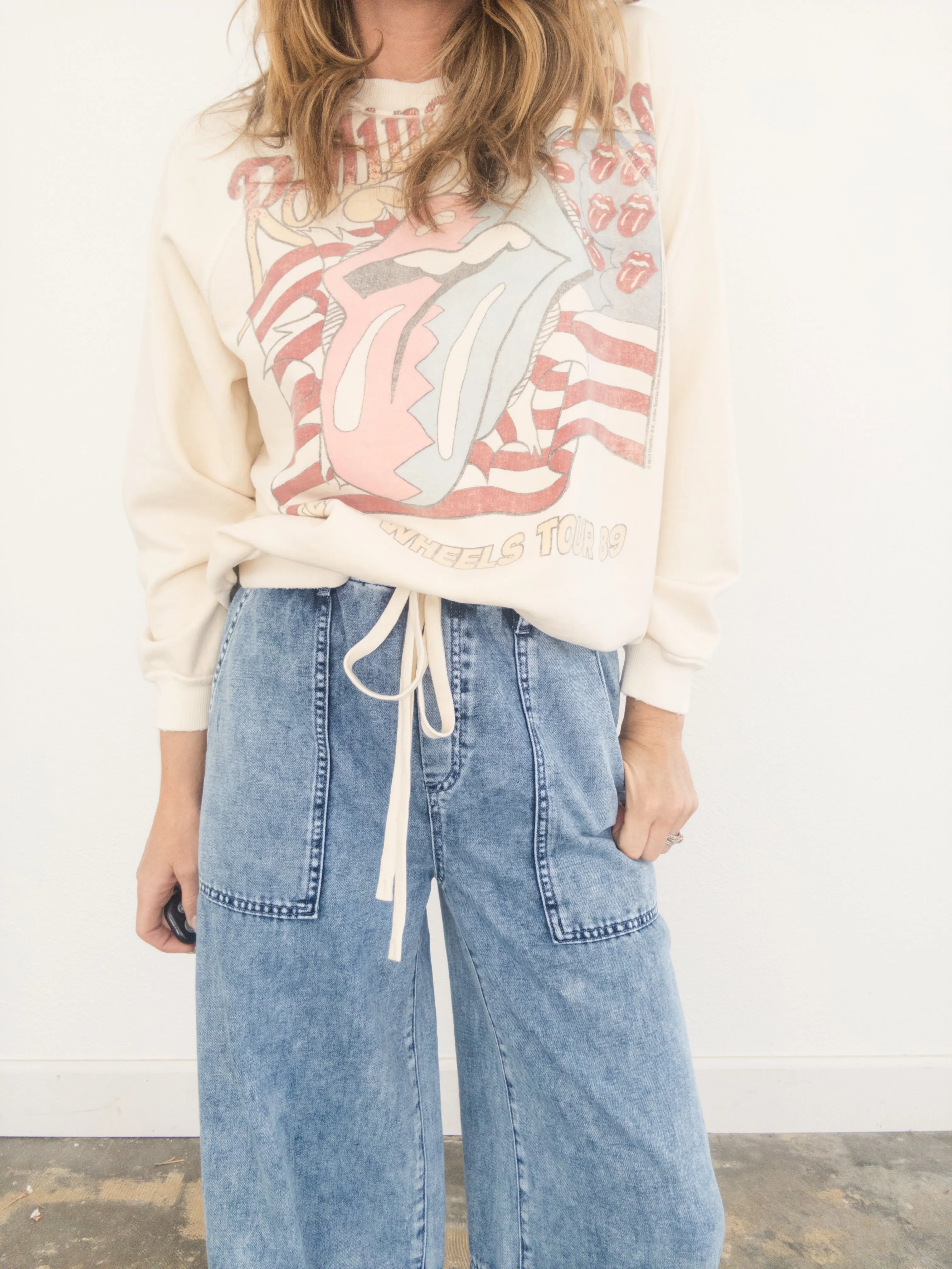 The Jess Drawstring Jean