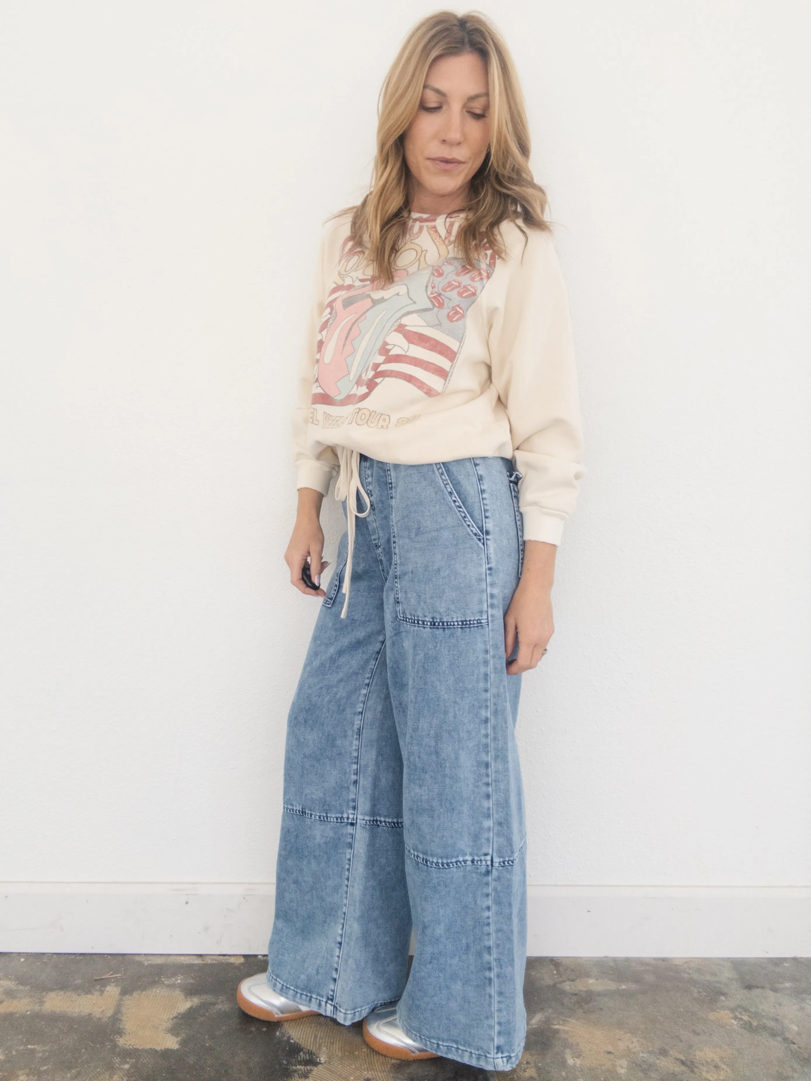 The Jess Drawstring Jean
