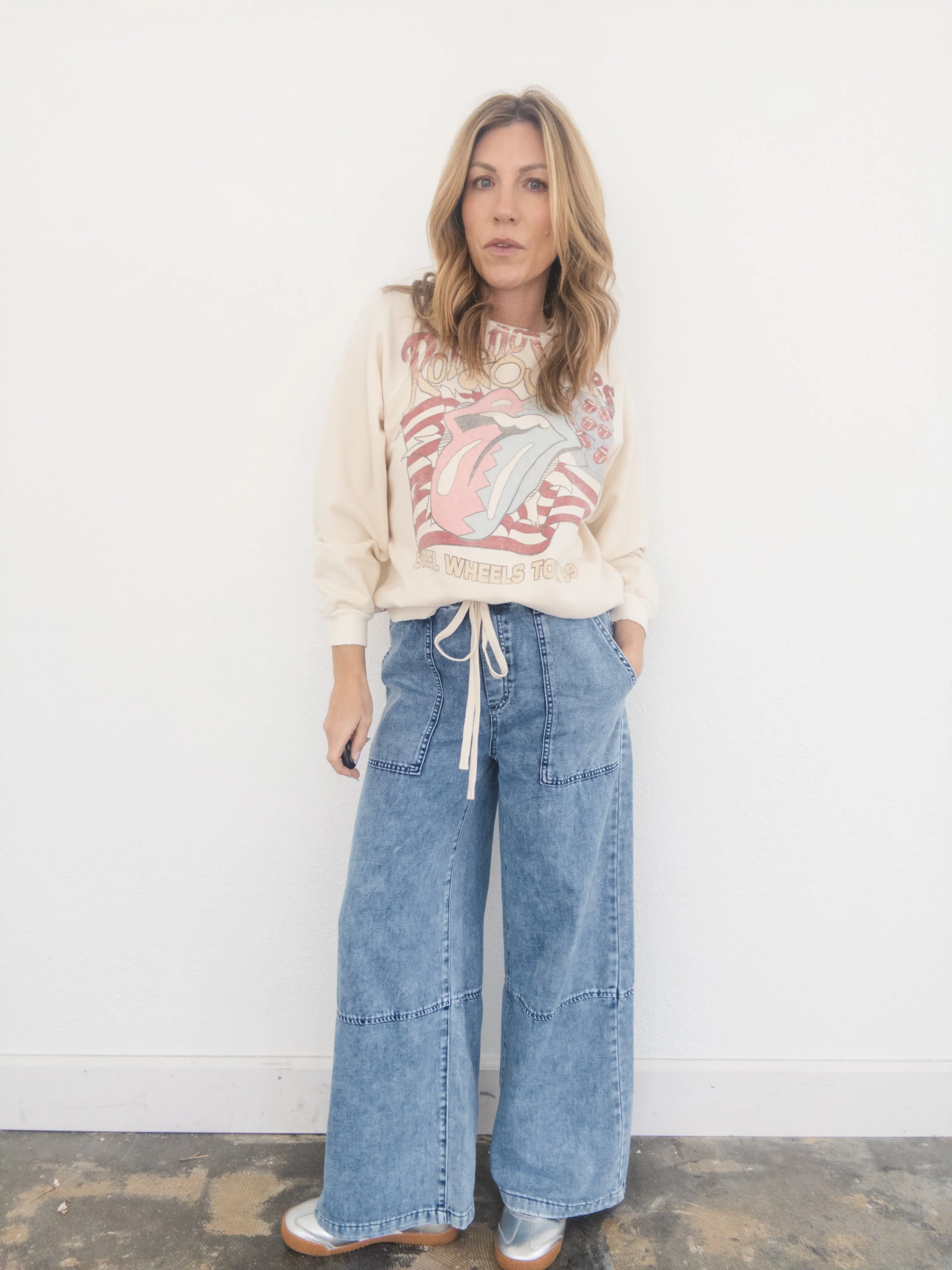 The Jess Drawstring Jean