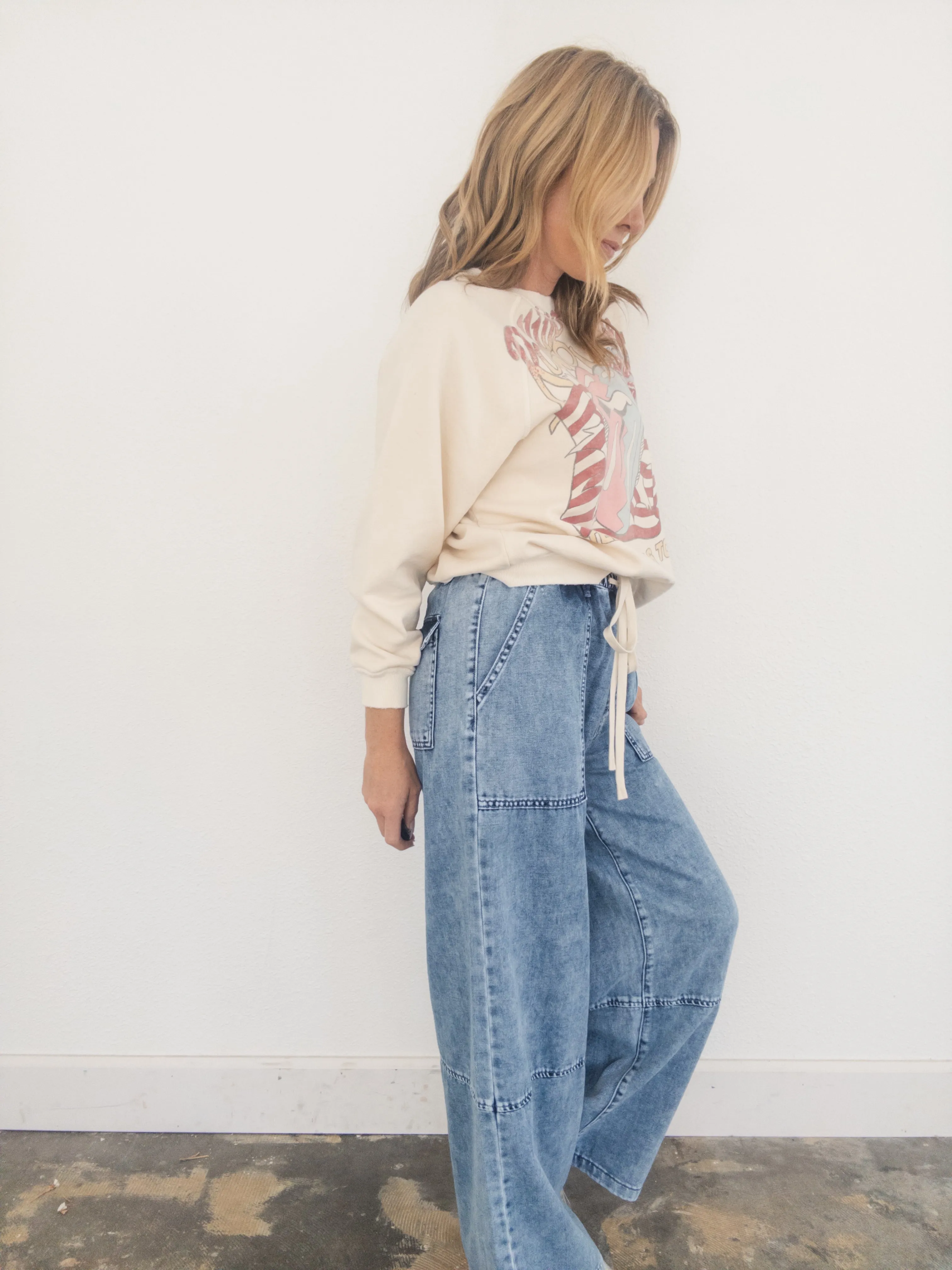 The Jess Drawstring Jean