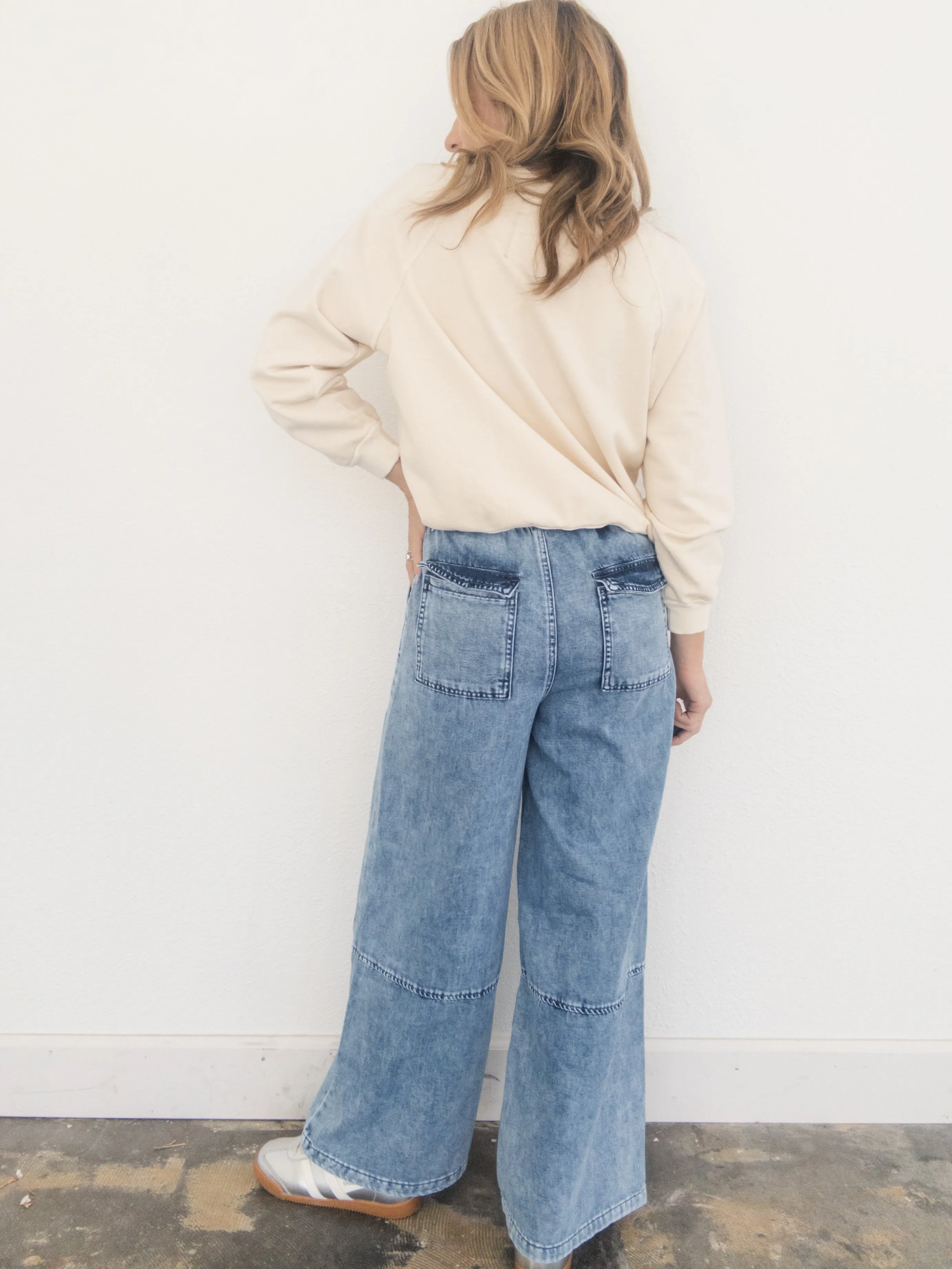 The Jess Drawstring Jean