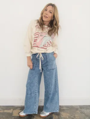 The Jess Drawstring Jean
