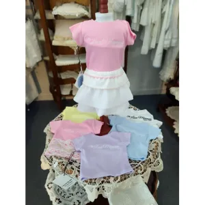 The Lace Museum T-Shirt for 18" or American Girl Dolls