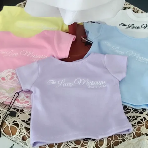 The Lace Museum T-Shirt for 18" or American Girl Dolls