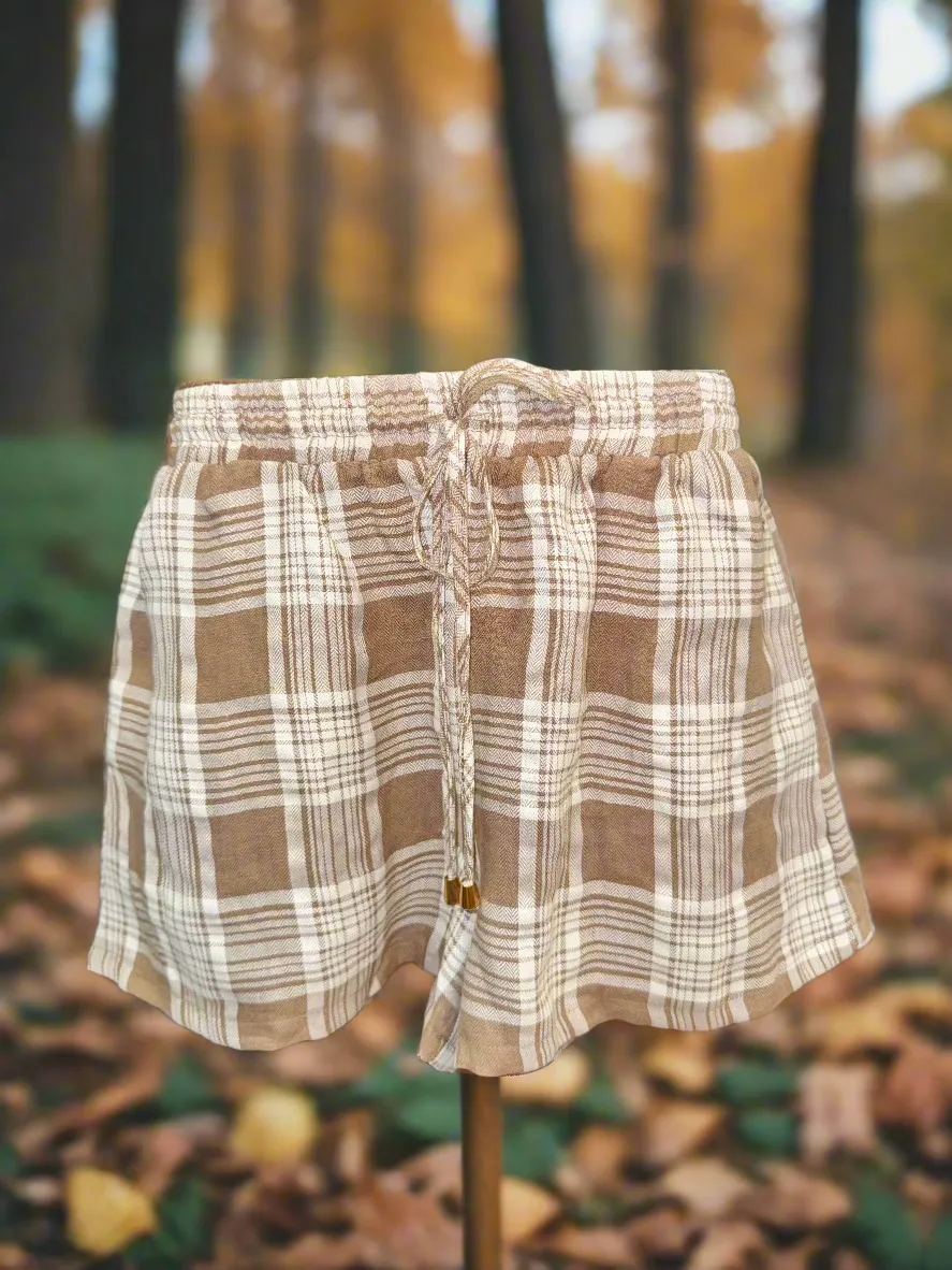 The Marissa Flannel Short