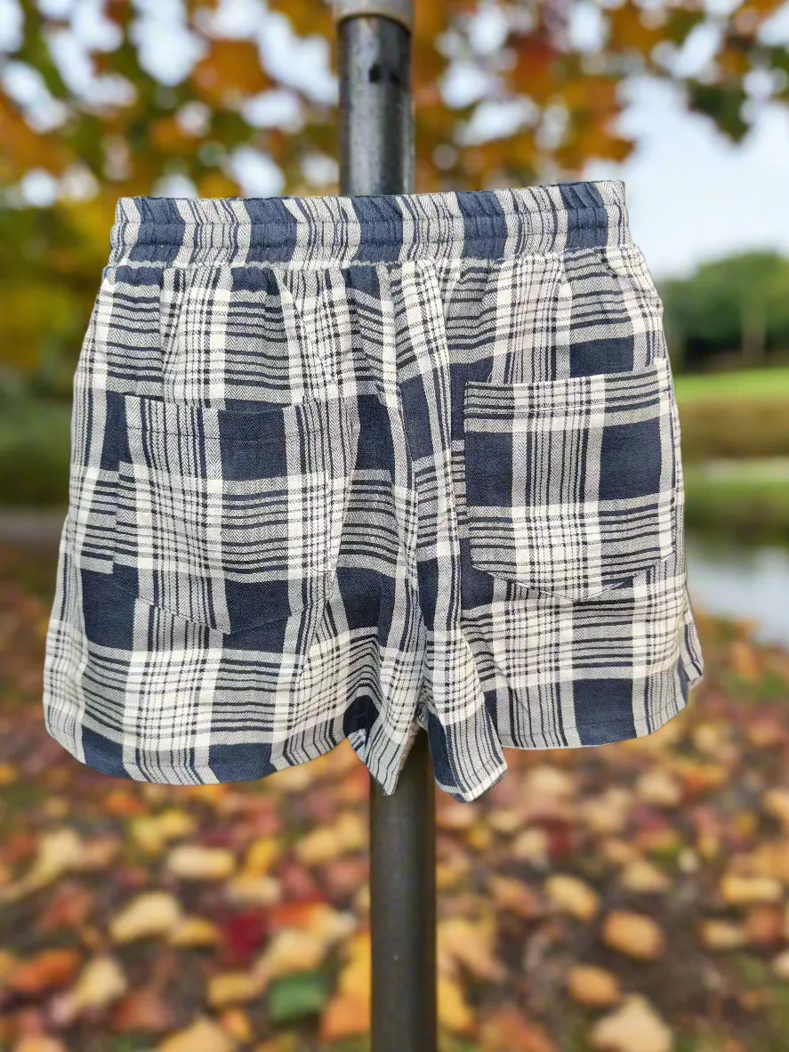 The Marissa Flannel Short