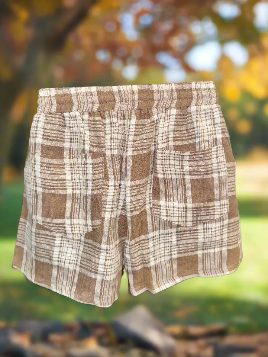 The Marissa Flannel Short