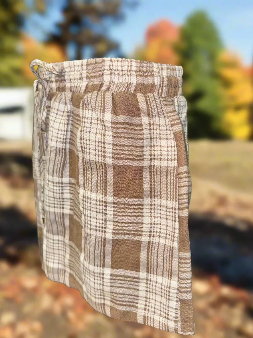 The Marissa Flannel Short