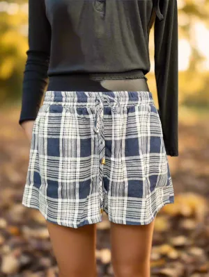 The Marissa Flannel Short