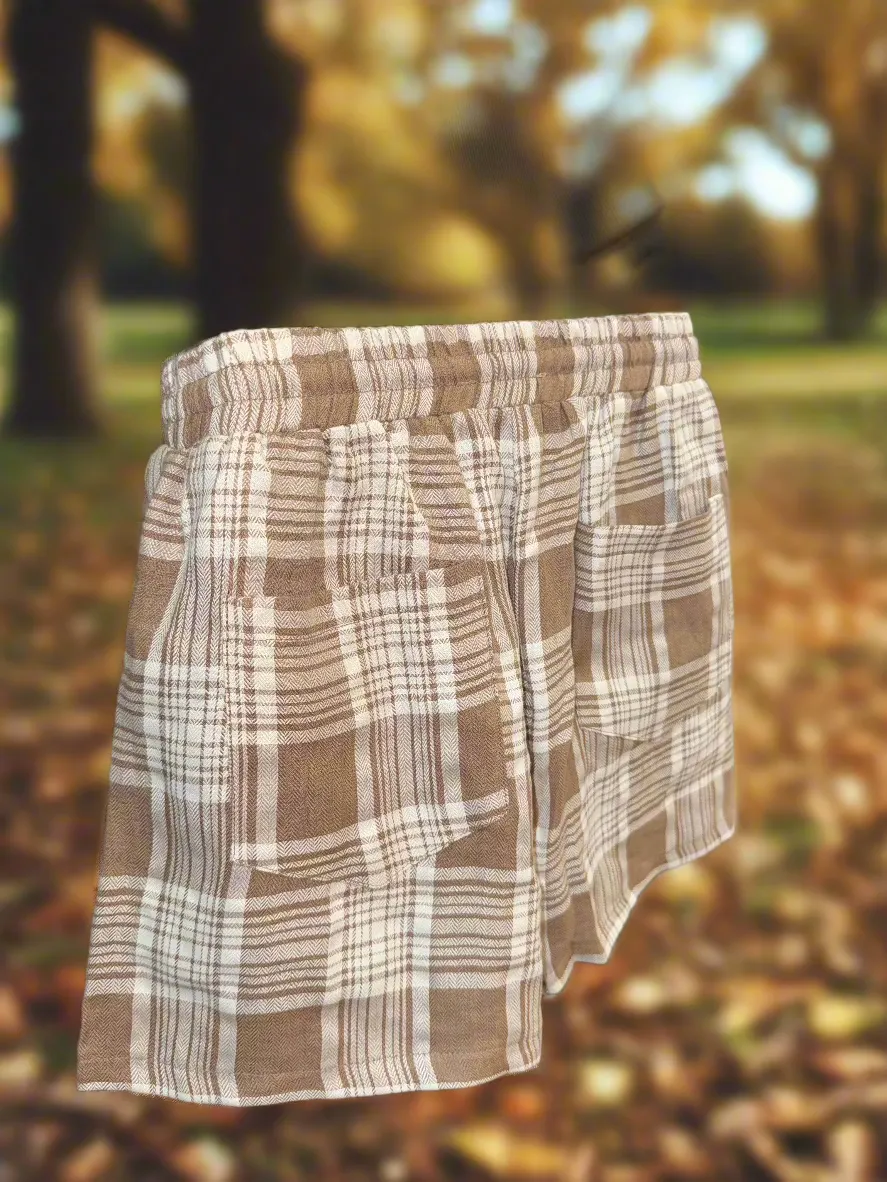 The Marissa Flannel Short