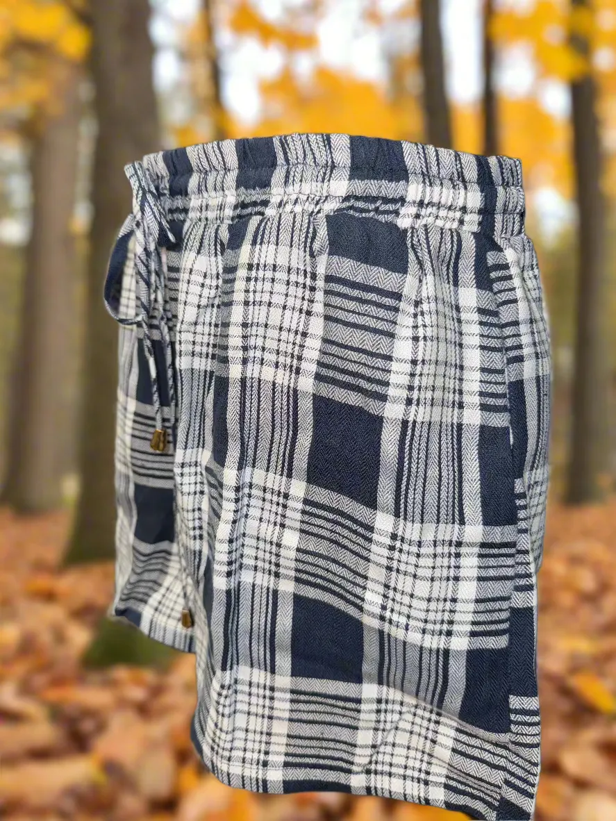 The Marissa Flannel Short