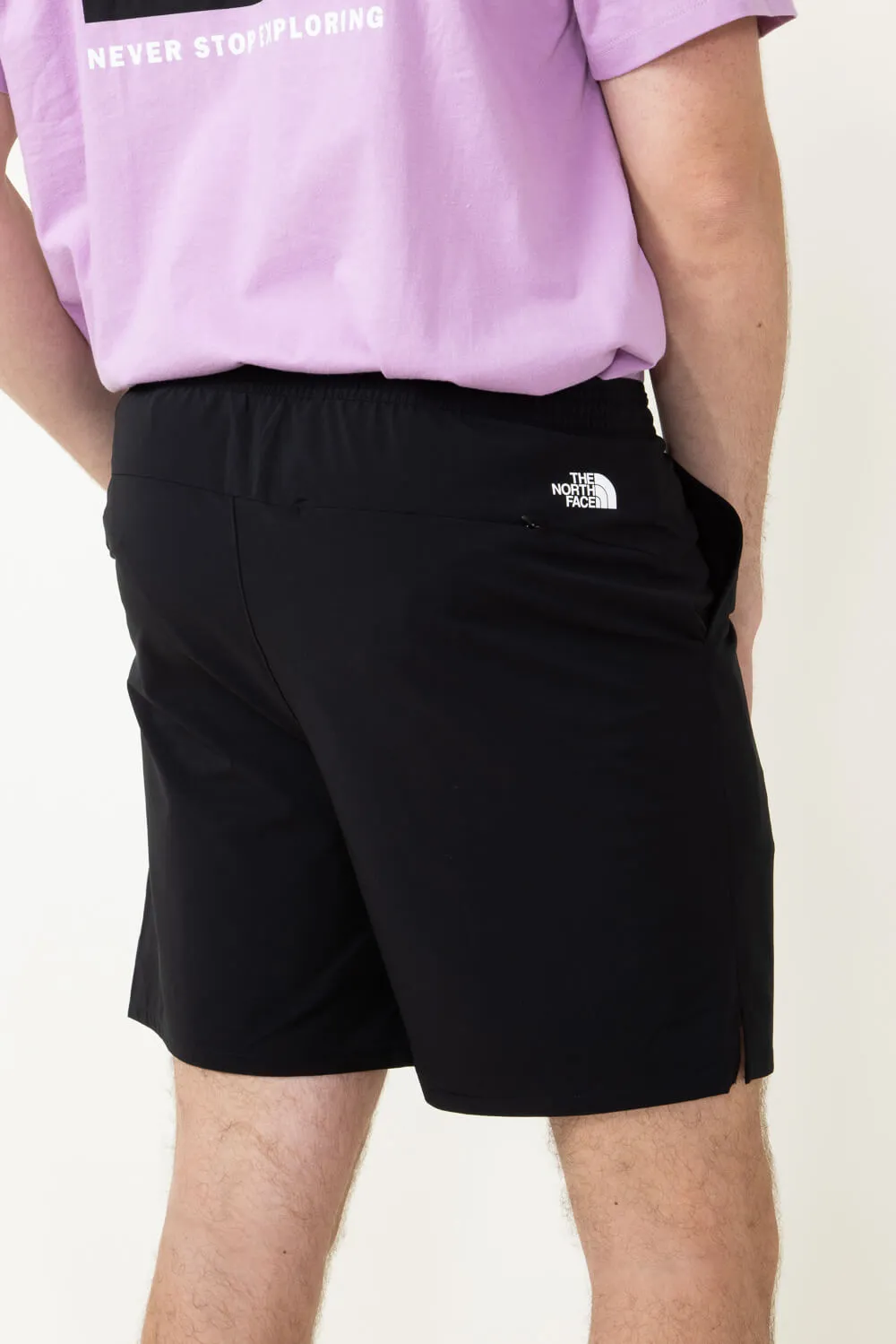 The North Face Wander 2.0 Shorts for Men in Black | NF0A86R6-JK3