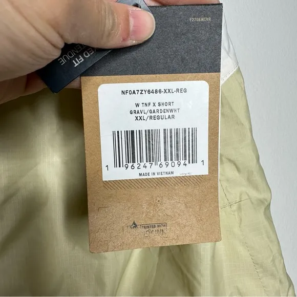 The North Face X Shorts Womens XXL Yellow Outdoors