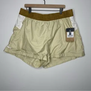 The North Face X Shorts Womens XXL Yellow Outdoors