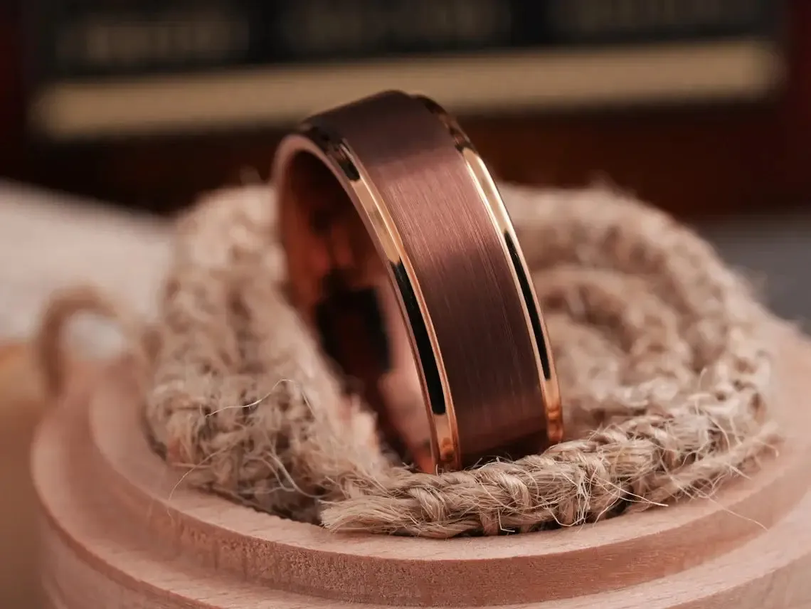 The Smooth Criminal | Bronze Ring
