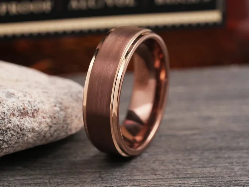 The Smooth Criminal | Bronze Ring