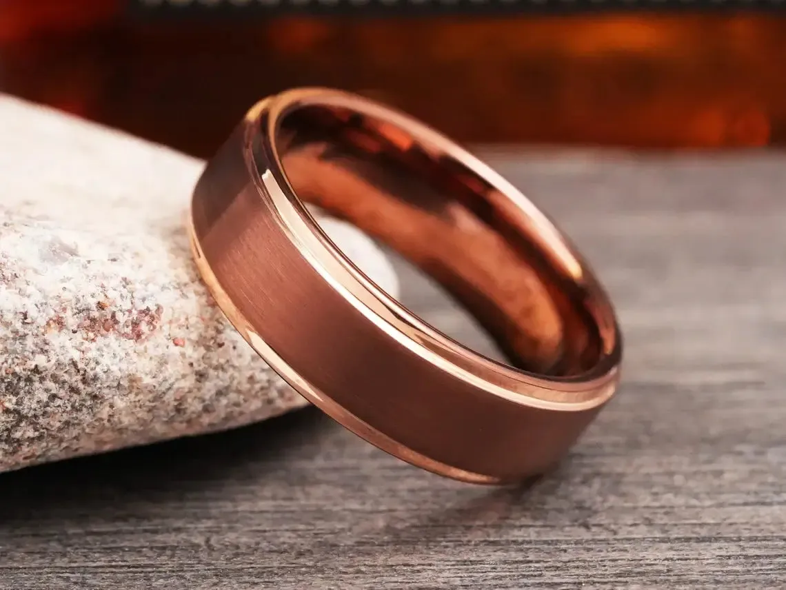 The Smooth Criminal | Bronze Ring
