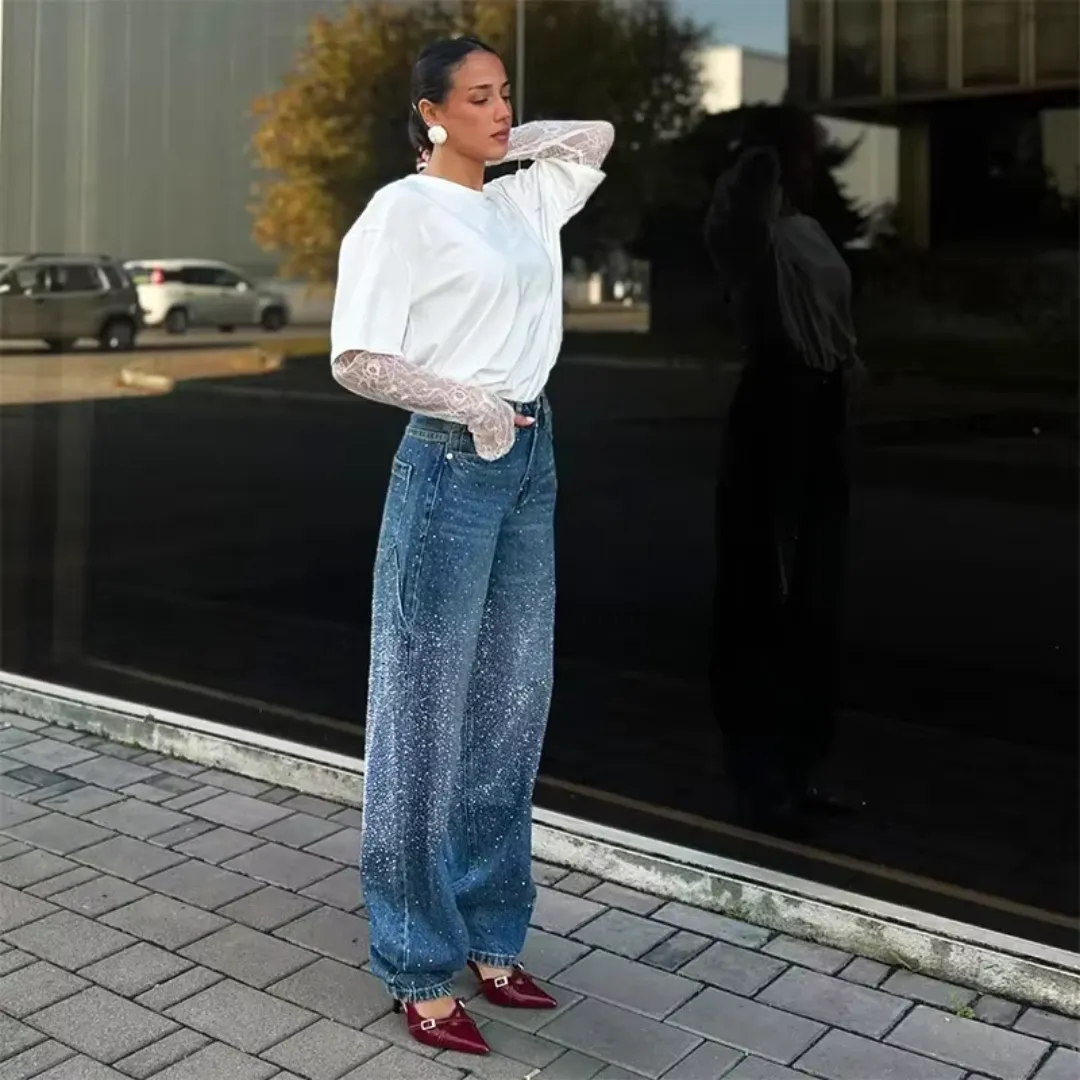 The Stella™ – Sparkling Comfort Pants