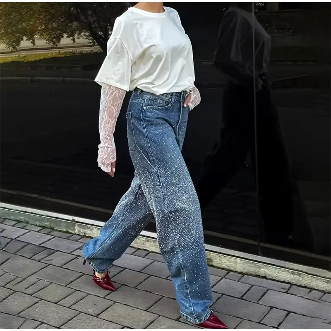 The Stella™ – Sparkling Comfort Pants