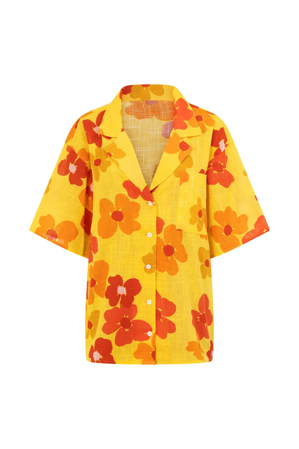 Thessy Top - Romance Floral