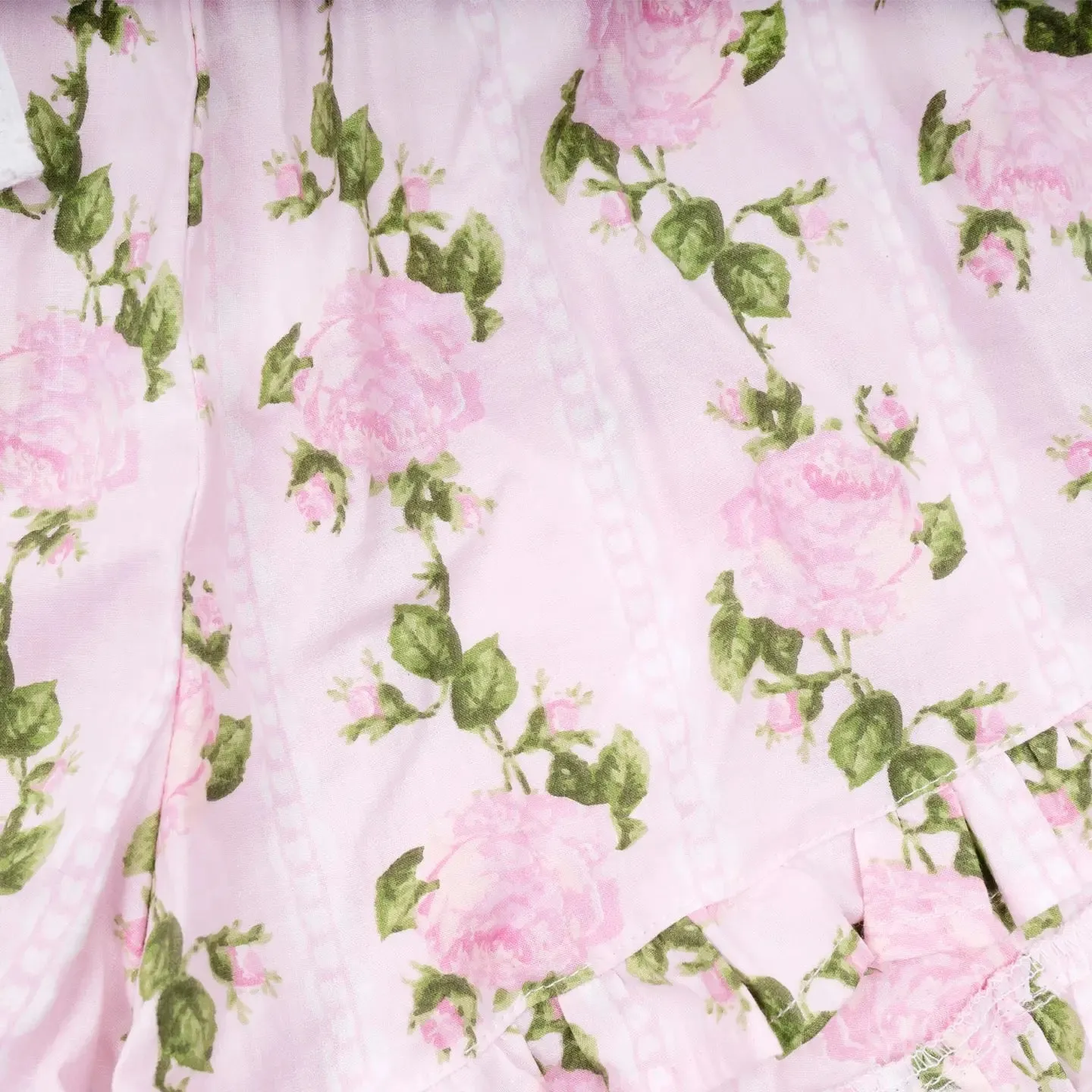 Tie Top PJ Set - Vintage Rose Pink