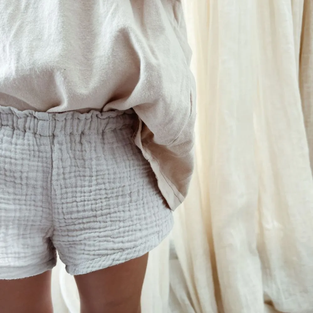 Tothemoon ☾ - Muslin Shorts - Handmade in Holland