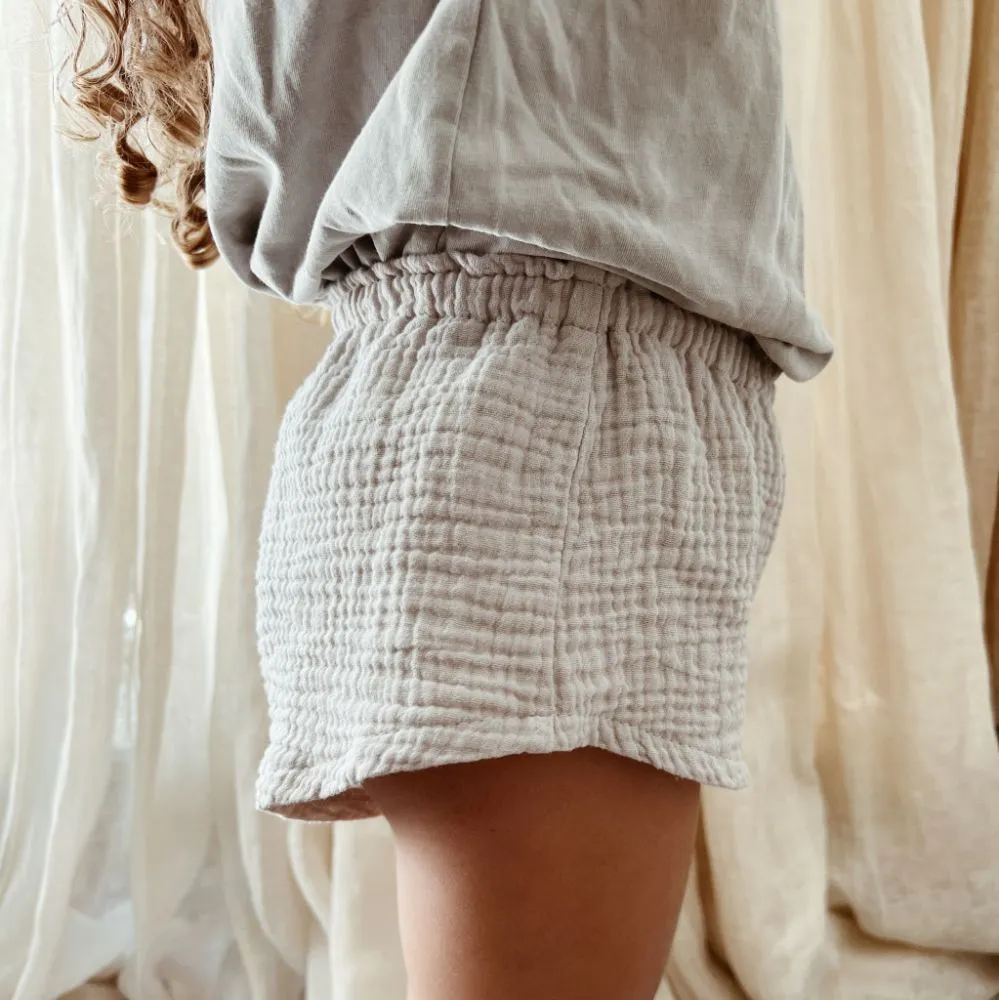 Tothemoon ☾ - Muslin Shorts - Handmade in Holland