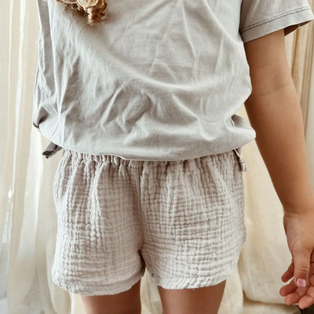 Tothemoon ☾ - Muslin Shorts - Handmade in Holland