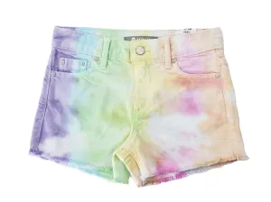 Tractr Girls Pastel Tie Dye Brittany Shorts (7-14)