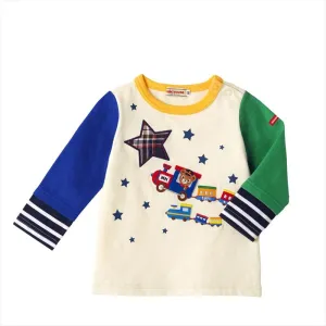 Train & Stars Tee