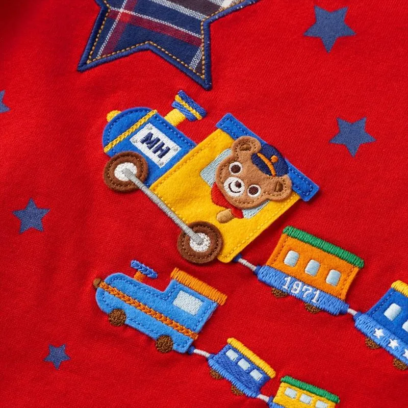 Train & Stars Tee