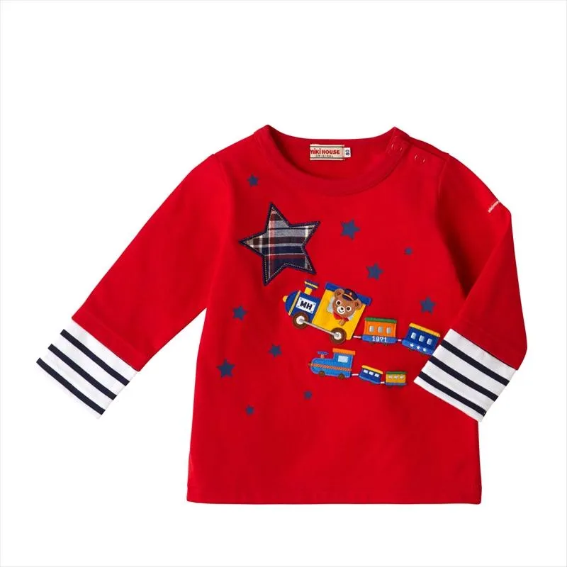 Train & Stars Tee