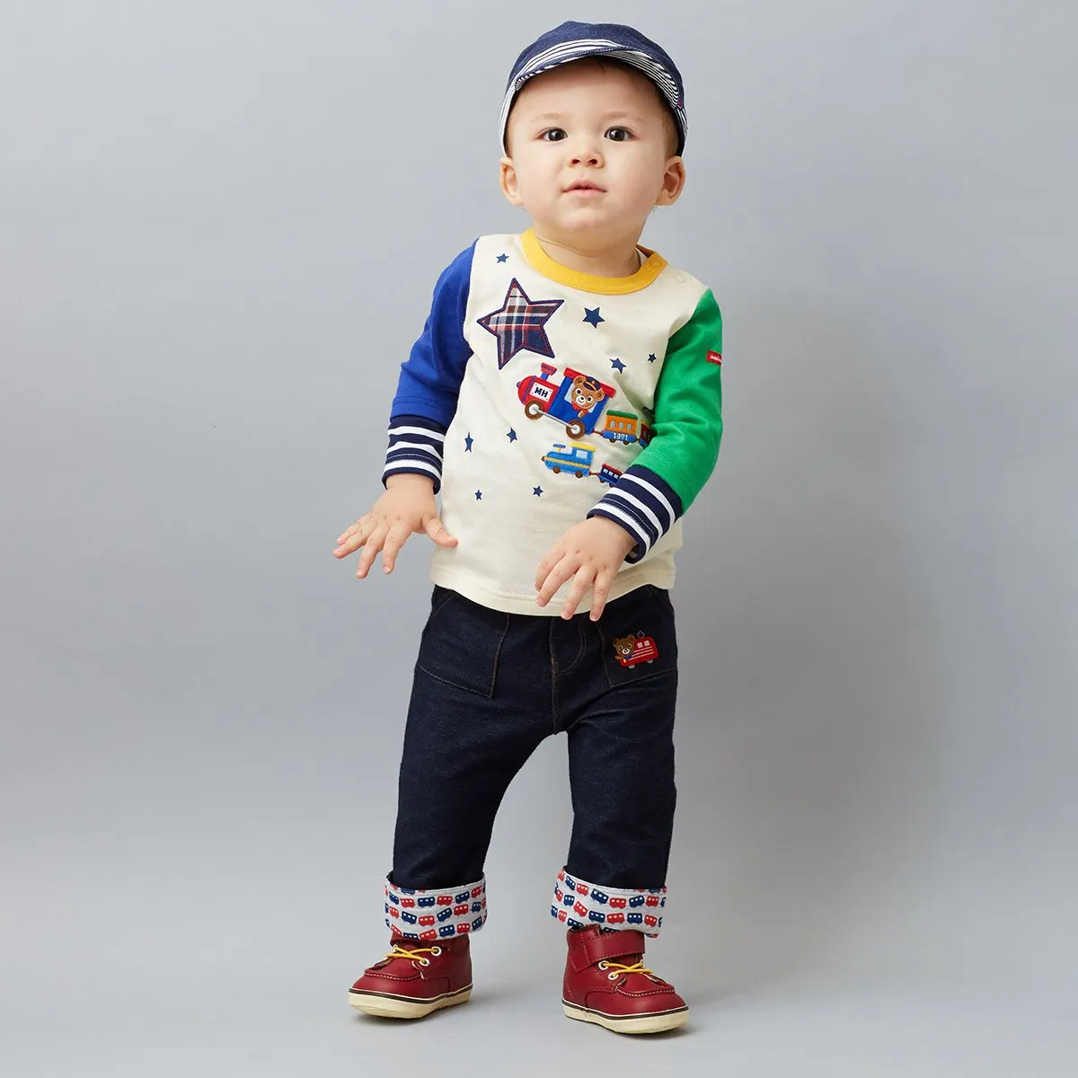 Train & Stars Tee