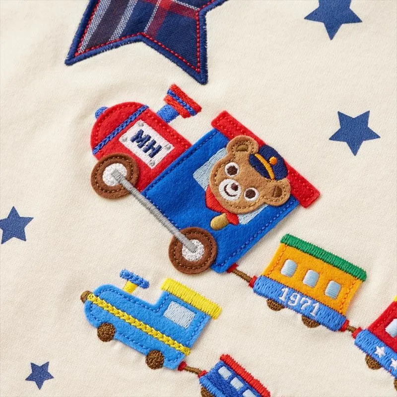 Train & Stars Tee