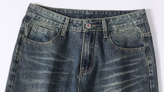 Trendy Wide Leg Jeans for Everyday Wear