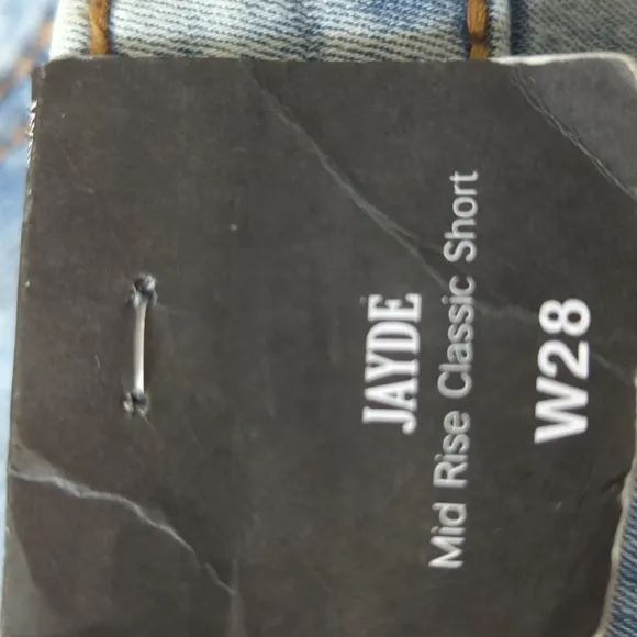 True Religion Jayde Big T Raw Hem Short